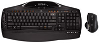 Keyboard Logitech Cordless Desktop MX5500 Revolution 