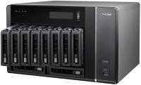 Photos - NAS Server QNAP TS-EC1080 Pro RAM 2 GB