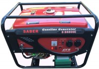 Photos - Generator Saber SB6500E 
