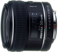 Camera Lens Pentax 50mm f/2.8 SMC DFA Macro 
