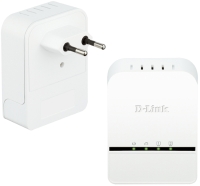 Photos - Powerline Adapter D-Link DHP-329AV 