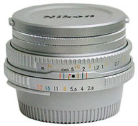 Photos - Camera Lens Nikon 45mm f/2.8P MF Nikkor 