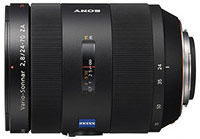 Camera Lens Sony 24-70mm f/2.8 ZA A SSM Vario-Sonnar T* 