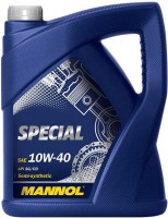 Photos - Engine Oil Mannol Special 10W-40 5 L