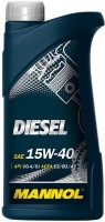 Photos - Engine Oil Mannol Diesel 15W-40 1 L