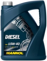 Photos - Engine Oil Mannol Diesel 15W-40 5 L