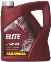 Photos - Engine Oil Mannol Elite 5W-40 4 L