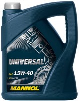 Photos - Engine Oil Mannol Universal 15W-40 5 L