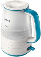 Photos - Electric Kettle Philips Daily Collection HD9334/11 2200 W 1.5 L  blue