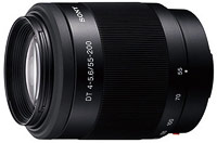 Camera Lens Sony 50-200mm f/4-5.6 A DT SAM 