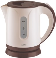 Photos - Electric Kettle Akai KP-1092M 1100 W 1 L  beige