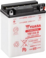 Photos - Car Battery GS Yuasa Yumicron (YB12A-B)