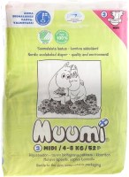 Photos - Nappies Muumi Diapers 3 / 52 pcs 