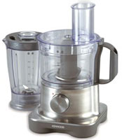 Photos - Food Processor Kenwood Multipro Compact FP250 stainless steel