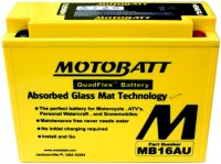 Photos - Car Battery Motobatt QuadFlex (MB7U)
