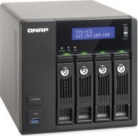 Photos - NAS Server QNAP TVS-471 Intel G3250