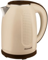 Photos - Electric Kettle Maxwell MW-1042 2200 W 1.7 L  beige