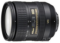 Camera Lens Nikon 16-85mm f/3.5-5.6G ED VR AF-S DX Nikkor 