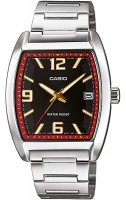 Photos - Wrist Watch Casio MTP-E107D-1A 
