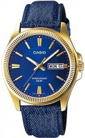 Photos - Wrist Watch Casio MTP-E111GBL-2A 
