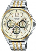 Photos - Wrist Watch Casio MTP-E303SG-9A 