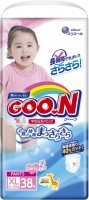 Photos - Nappies Goo.N Pants Girl XL / 38 pcs 