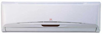 Photos - Air Conditioner Daewoo DSB-F095IH 25 m²
