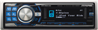 Photos - Car Stereo Alpine CDA-9886 