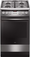 Photos - Cooker Amica 57GE3.43HZPTA stainless steel