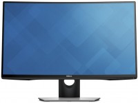 Photos - Monitor Dell SE2716H 27 "  black