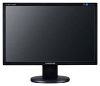Photos - Monitor Samsung 2243NW 22 "  black