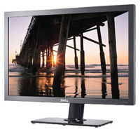 Photos - Monitor Dell 3008WFP 30 "  black