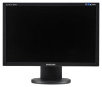 Photos - Monitor Samsung 2243BW 22 "  black