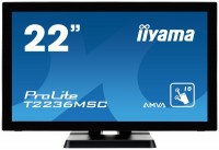 Monitor Iiyama ProLite T2236MSC-B2 22 "  black