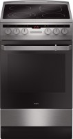 Photos - Cooker Amica 58CE3.413HTAQ XX stainless steel