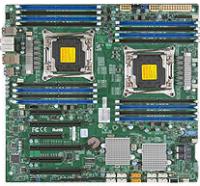 Photos - Motherboard Supermicro X10DAC 