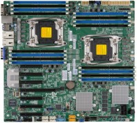 Photos - Motherboard Supermicro X10DRH-C 