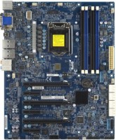 Photos - Motherboard Supermicro X10SAT 