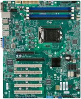 Photos - Motherboard Supermicro X10SLA-F 