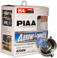 Photos - Car Bulb PIAA Arrow Star White H4 H-610 