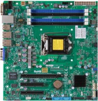 Photos - Motherboard Supermicro X10SLM-F 