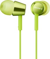 Photos - Headphones Sony MDR-EX150 