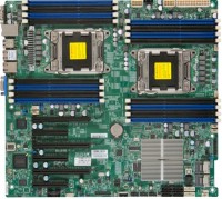 Photos - Motherboard Supermicro X9DR3-F 