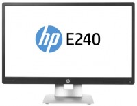 Photos - Monitor HP E240 24 "  black