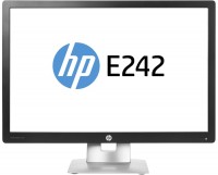Photos - Monitor HP E242 24 "  black