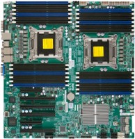 Photos - Motherboard Supermicro X9DRi-LN4F Plus 