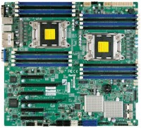 Photos - Motherboard Supermicro X9DR7-LN4F 
