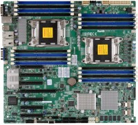 Photos - Motherboard Supermicro X9DRH-iF 