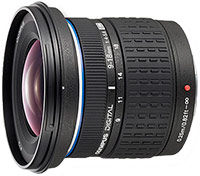 Camera Lens Olympus 9-18mm f/4-5.6 ED M.Zuiko Digital 