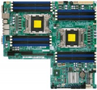 Photos - Motherboard Supermicro X9DRW-iF 